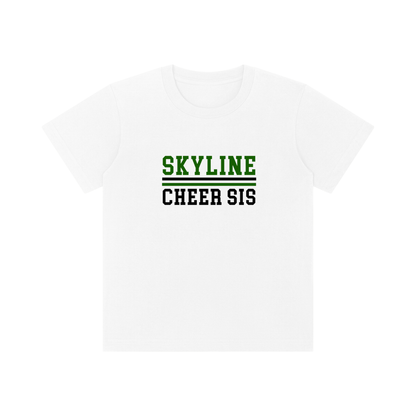 Kid's Crewneck Short Sleeve T-Shirt