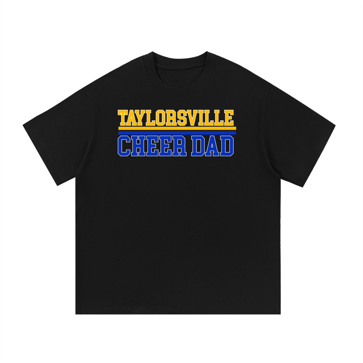Dad Taylorsville Essential Cotton T-Shirt