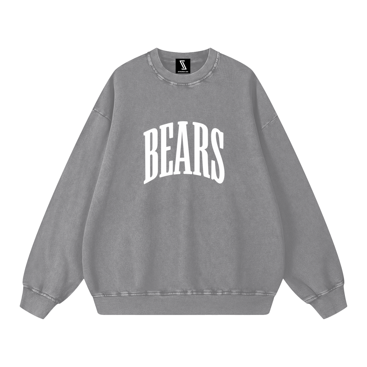 Snow Washed Oversized Sweatshirt