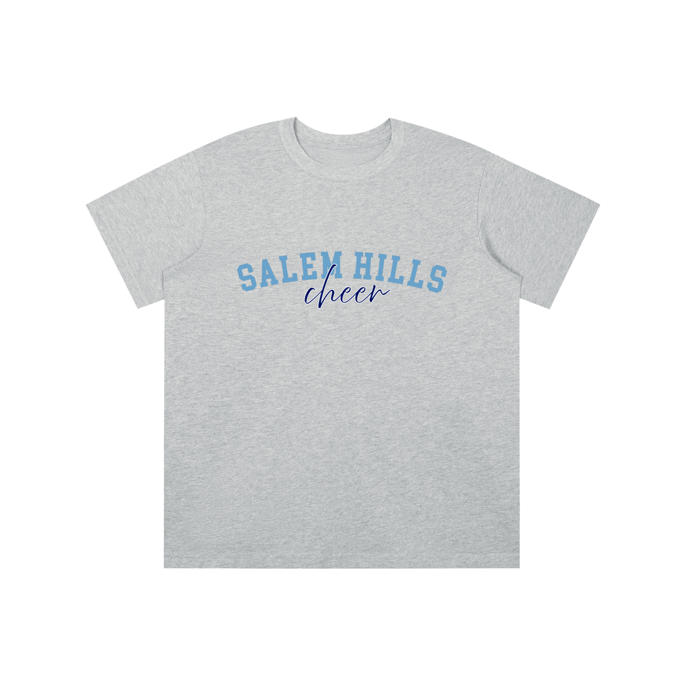 Salem Hills Cursive Cheer Kids' T-shirt