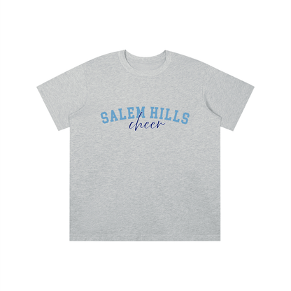Salem Hills Cursive Cheer Kids' T-shirt