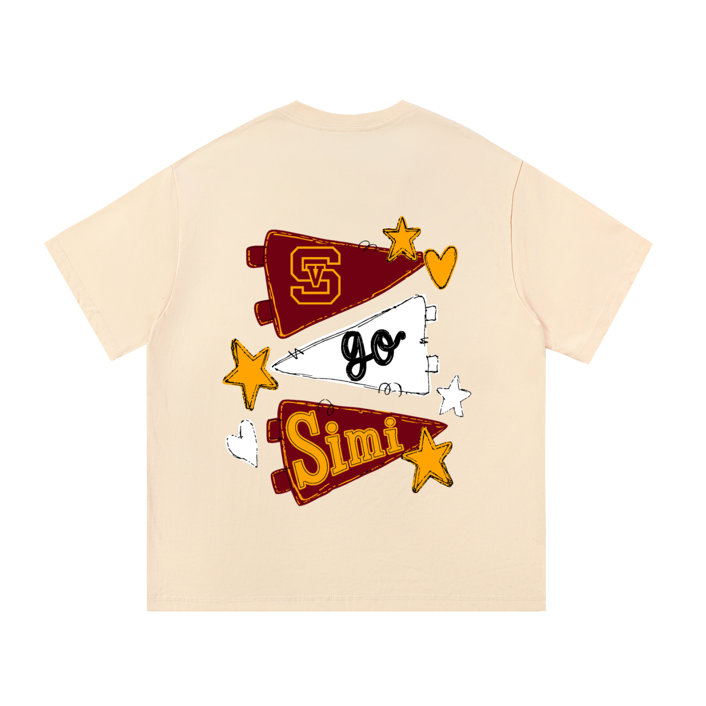 Lets Go Simi Valley Essential Cotton T-Shirt