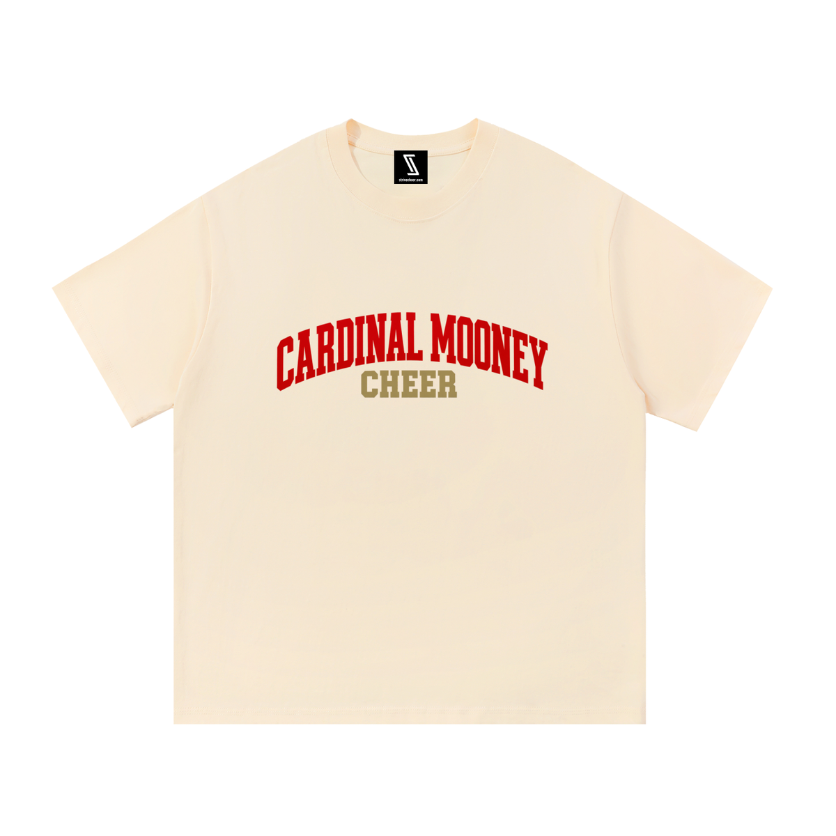 Basic 1 Cardinal Mooney Essential Cotton T-Shirt