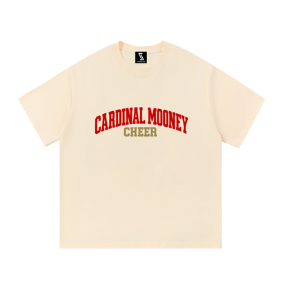 Basic 1 Cardinal Mooney Essential Cotton T-Shirt