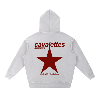 Snow Wash Fleece Oversize Hoodie
