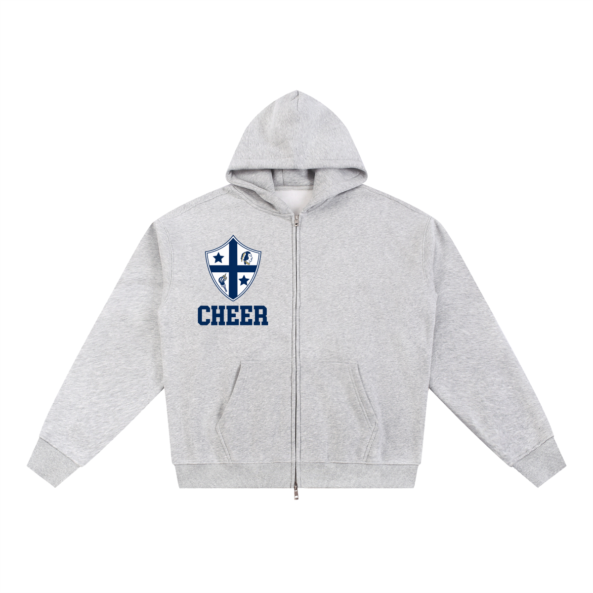 Year Aucilla Essential Fleece Zip-Through Hoodie