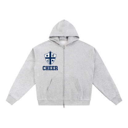 Year Aucilla Essential Fleece Zip-Through Hoodie