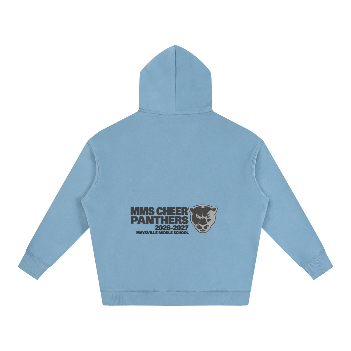 Vector Star Front Maysville Oversize Fleeced Hoodie