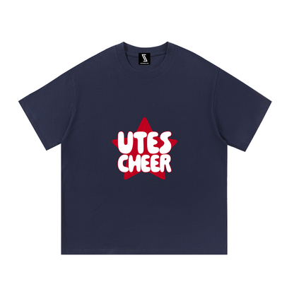 Star Utes Essential Cotton T-Shirt