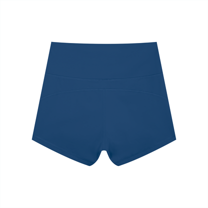 Women’s High-Waist Yoga Shorts