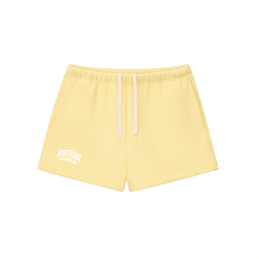 Basic 2 White Northside Essential Fleece Drawstring Sweatshorts