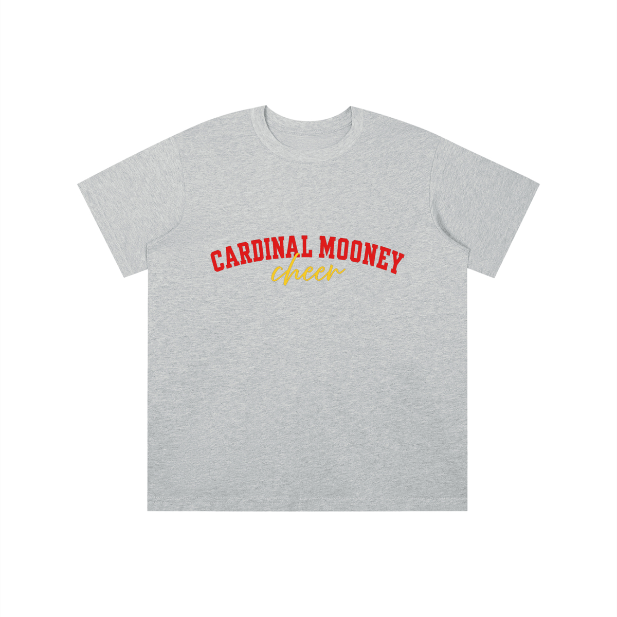 Cursive Cardinal Mooney Essential Kids' T-shirt