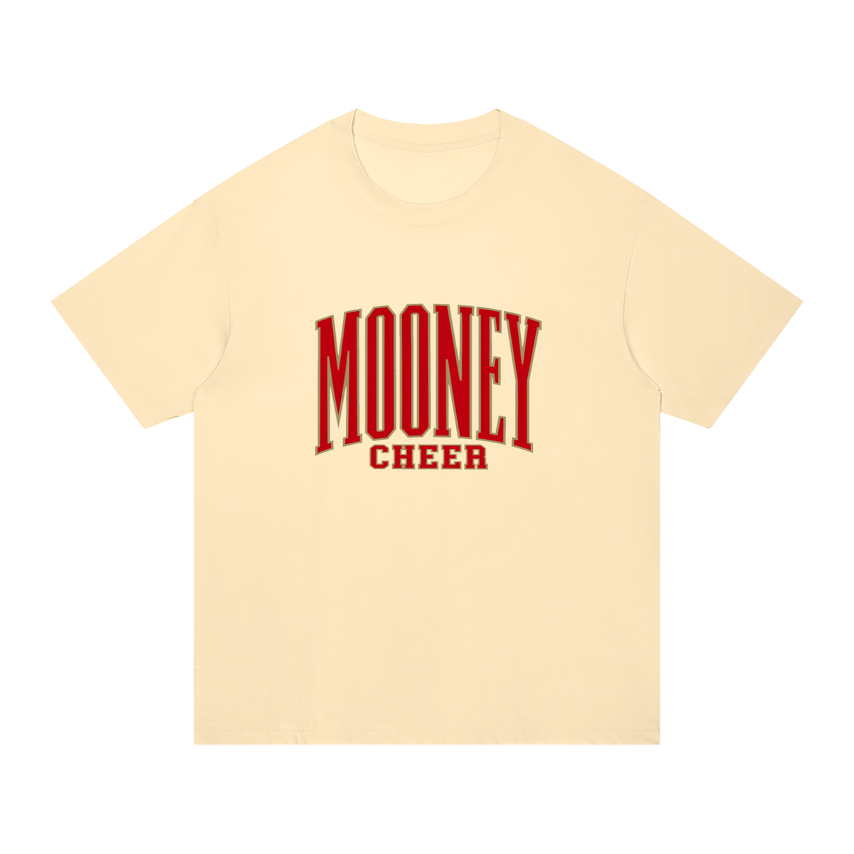 Basic 3 Cardinal Mooney Unisex Regular Fit Cotton T-Shirt
