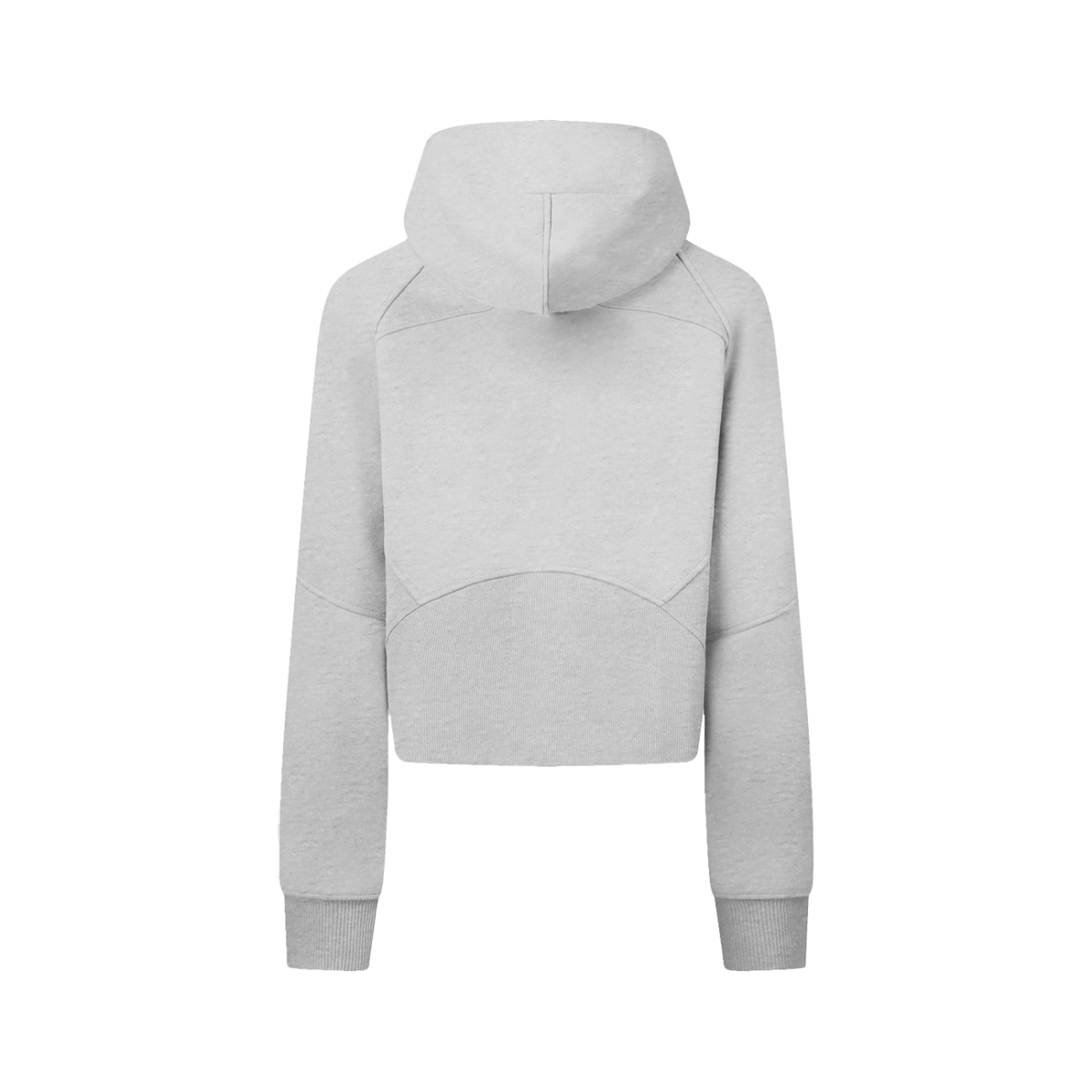 Strive Cropped Zip-Through Hoodie