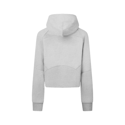 Strive Cropped Zip-Through Hoodie