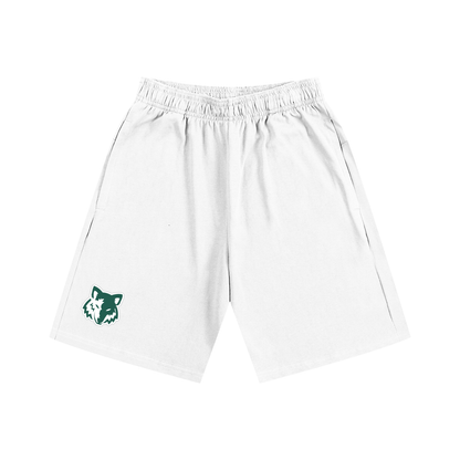 Oversize Cotton Shorts