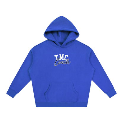 Cursive Coach Oversize Fleeced Hoodie