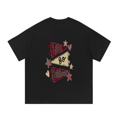 Lets Go Bellflower Essential Cotton T-Shirt