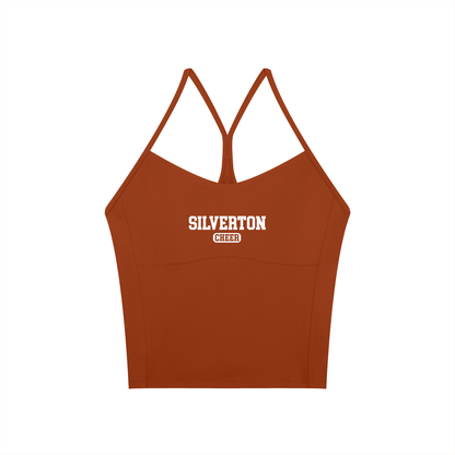 Women’s Solid Color Yoga Sports Bra