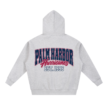 Essential Oversized Fleece Boxy Hoodie