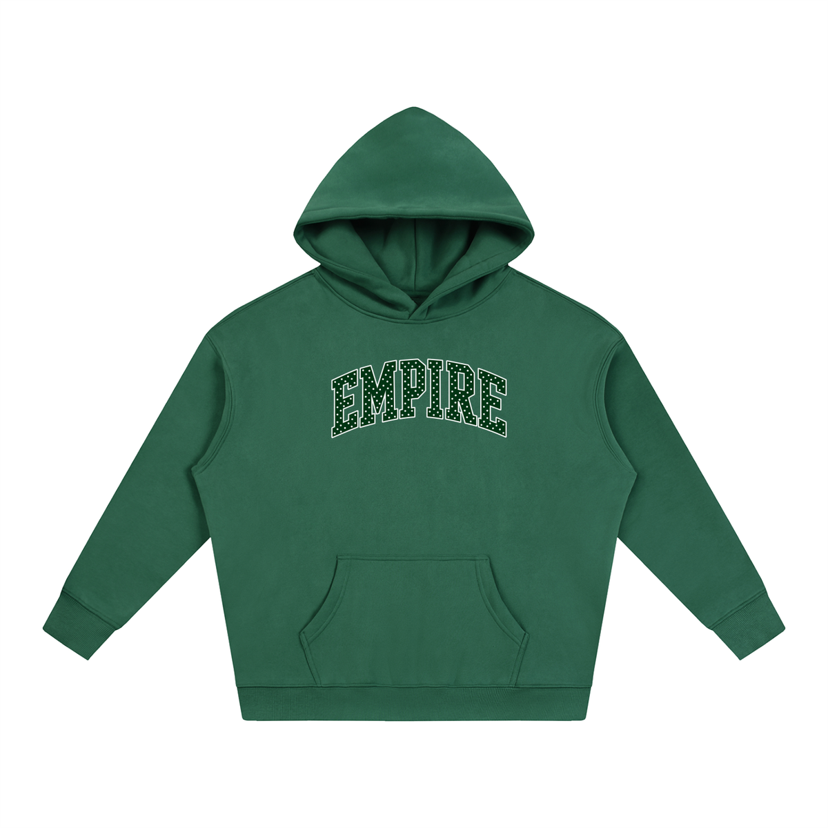 Polka Dot Empire Oversize Fleeced Hoodie