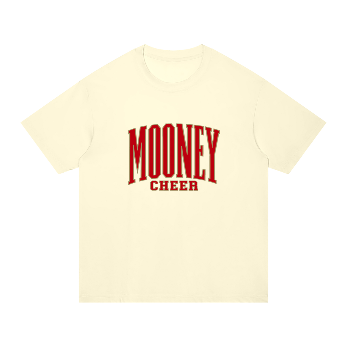Basic 3 Cardinal Mooney Unisex Regular Fit Cotton T-Shirt
