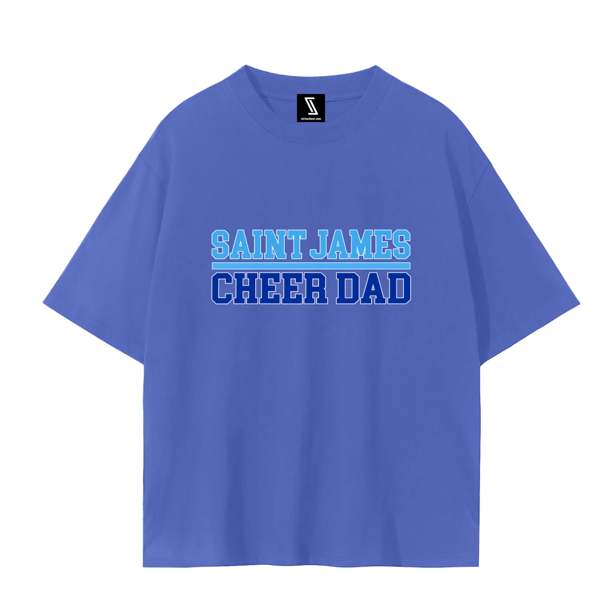 Dad Saint James Unisex Seamless T-Shirt