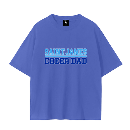 Dad Saint James Unisex Seamless T-Shirt