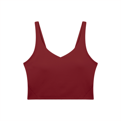 Strive V-Neck Yoga Sports Bra