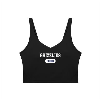 Women's V-Neck Yoga Sports Bra