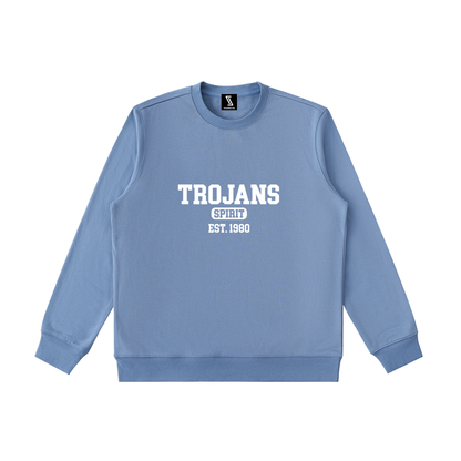 Old School Silver Valley Essential Heavyweight Crewneck Sweatshirt