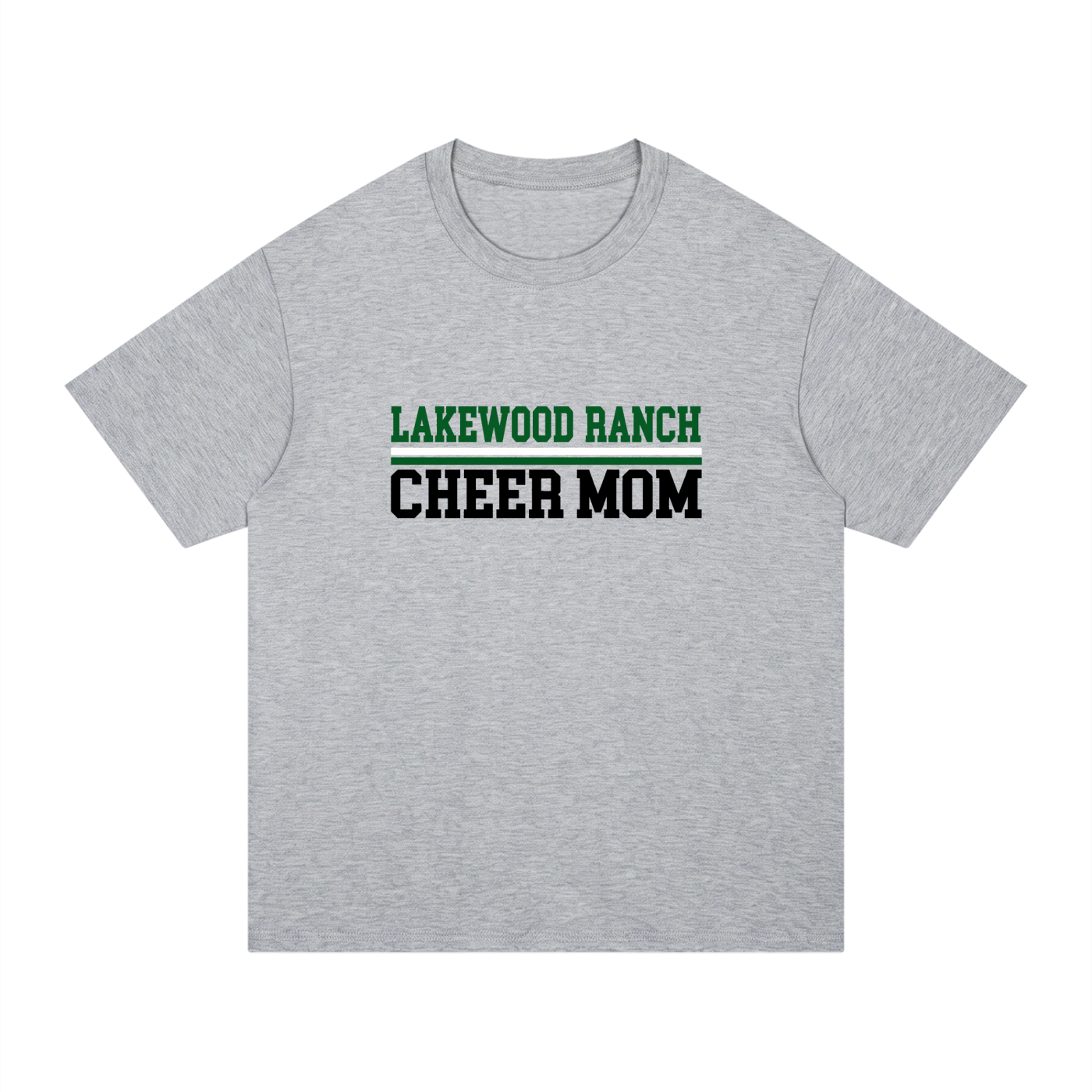Mom Lakewood Ranch Unisex Regular Fit Cotton T-Shirt