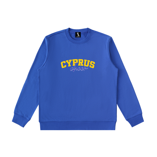 Cursive Cyprus Essential Heavyweight Crewneck Sweatshirt