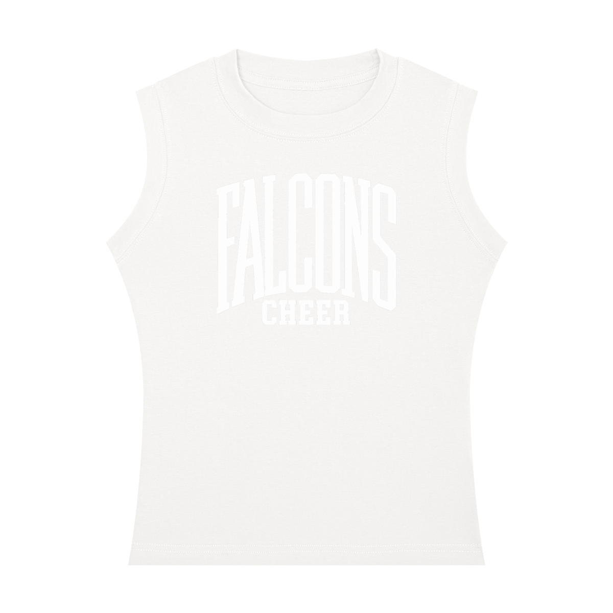 Basic 3 Fitch Women's Crewneck Tank Top