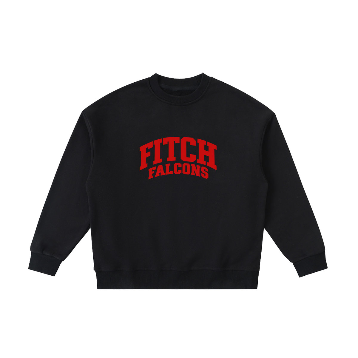 Basic 2 Fitch Essential Fleece Kids' Crewneck Sweatshirt