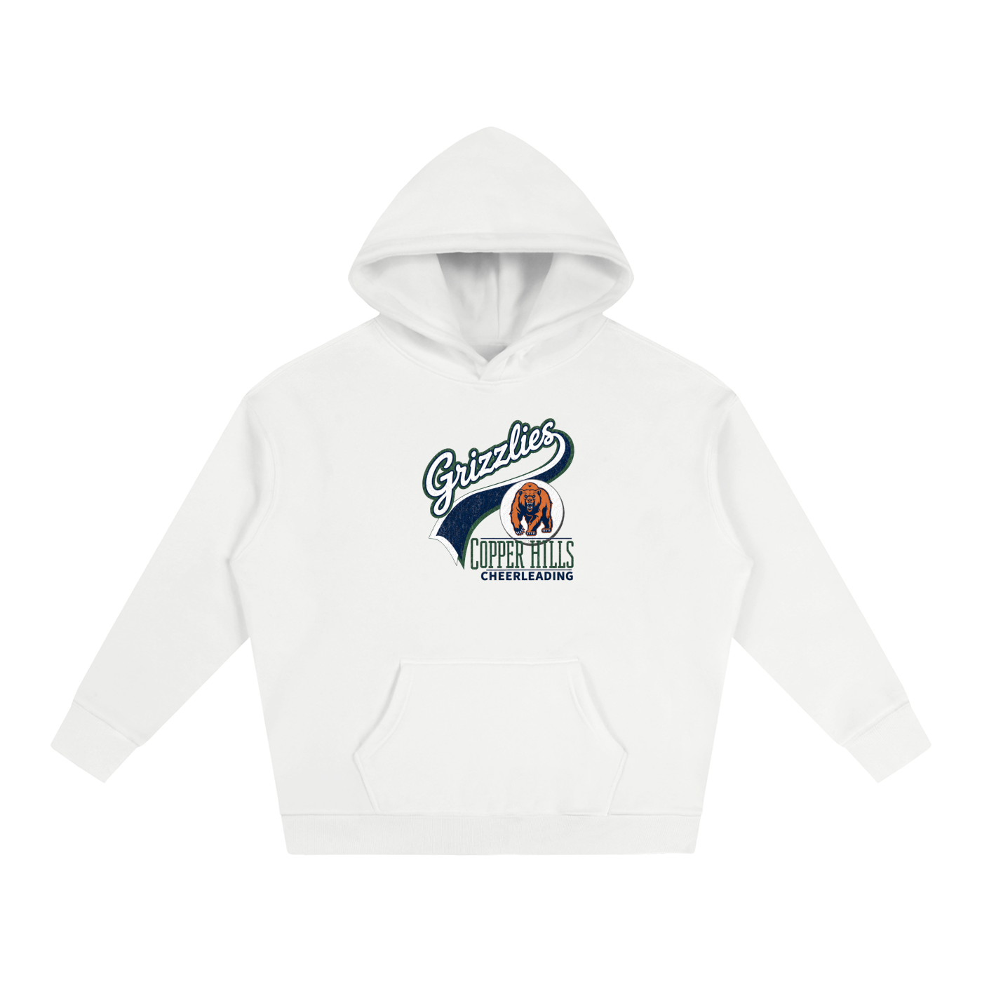 Oversize Fleeced Hoodie