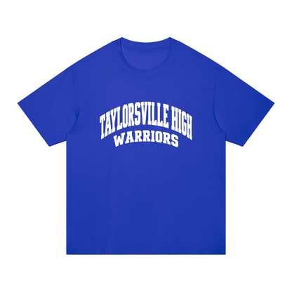 Basic 2 White Taylorsville Unisex Regular Fit Cotton T-Shirt