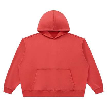 Unisex Heavyweight Vintage Wash Boxy Hoodie