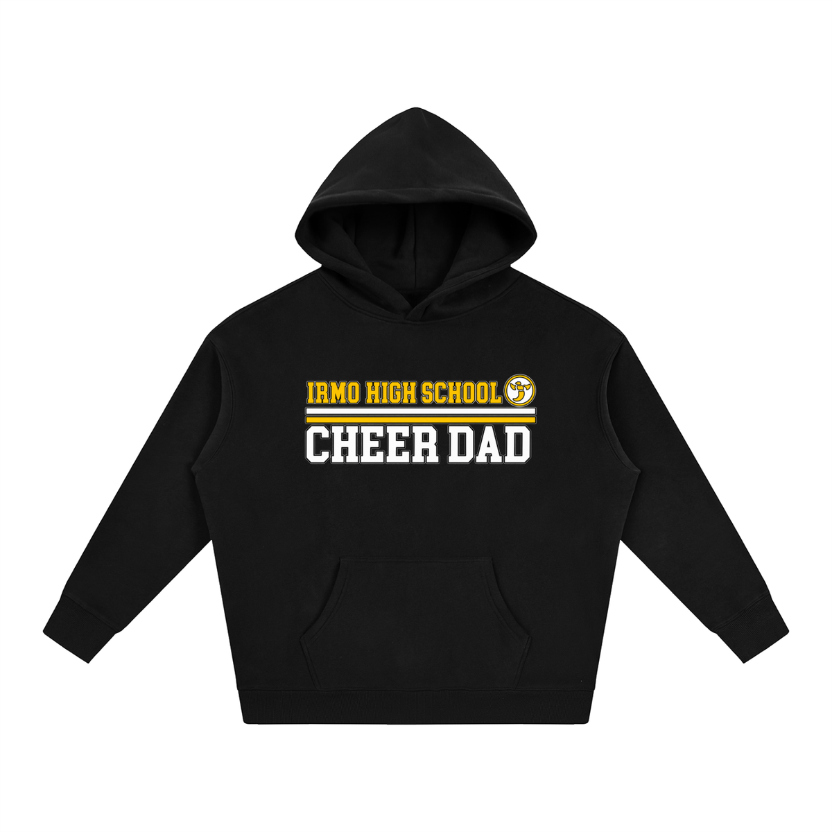 Irmo High School Cheer Dad Hoodie