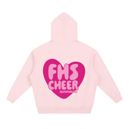 FHS Heart Heavyweight Drop-Shoulder Hoodie
