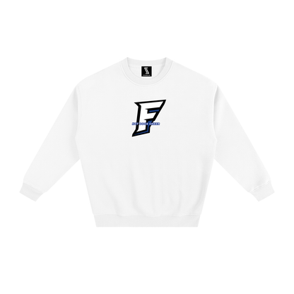 Big F Fleeced Crewneck