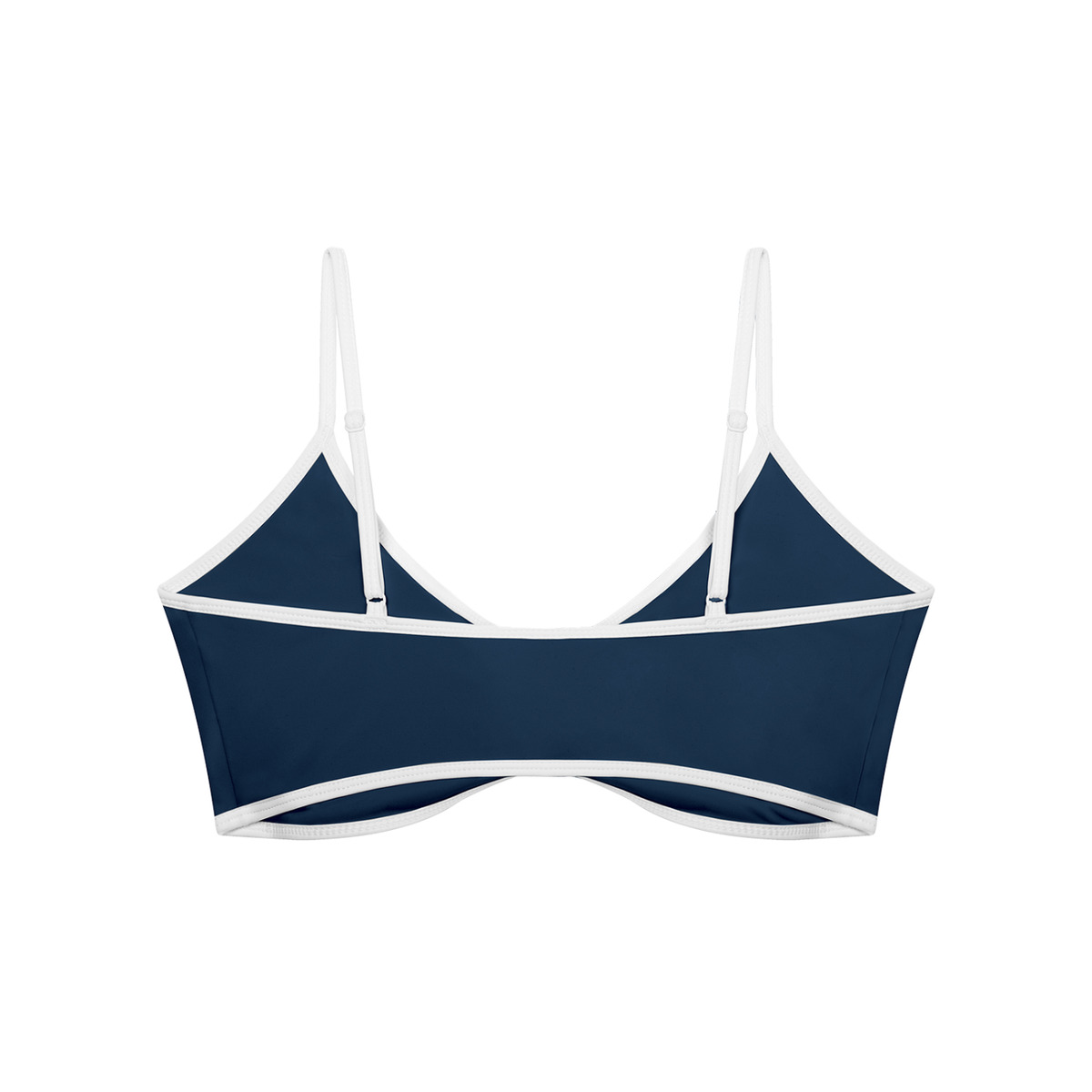 Strive Ruched V-Neck Sports Bra