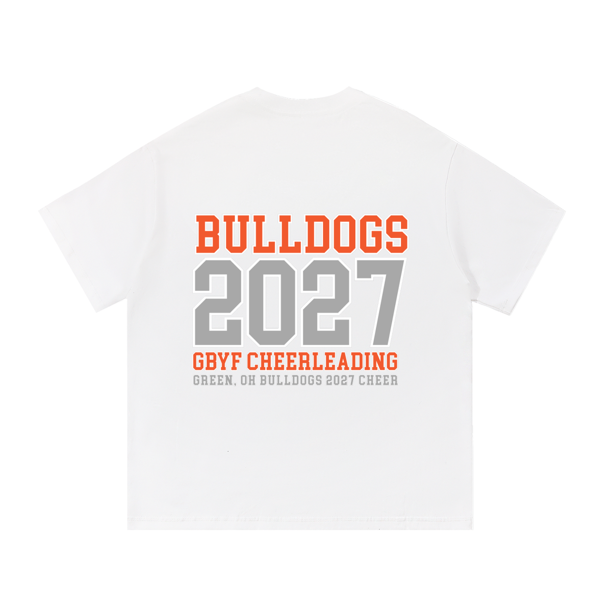 Year Green Bulldogs Essential Cotton T-Shirt