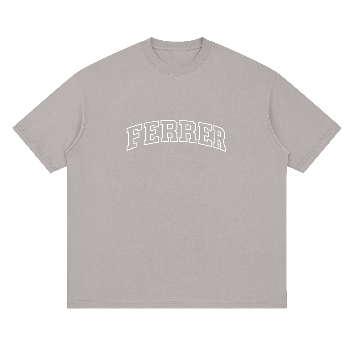 Basic 5 St Vincent Ferrer Oversized Drop Shoulder T-Shirt