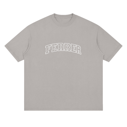 Basic 5 St Vincent Ferrer Oversized Drop Shoulder T-Shirt