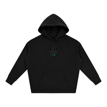 GO HAM Oversize Fleeced Hoodie
