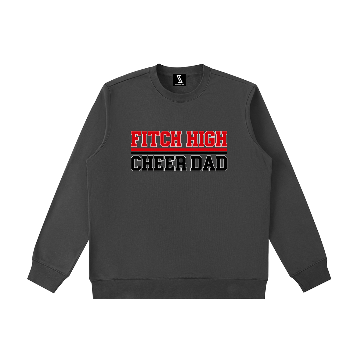 Dad Fitch Essential Heavyweight Crewneck Sweatshirt