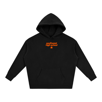 Big Star Southwest Oversize Fleeced Hoodie