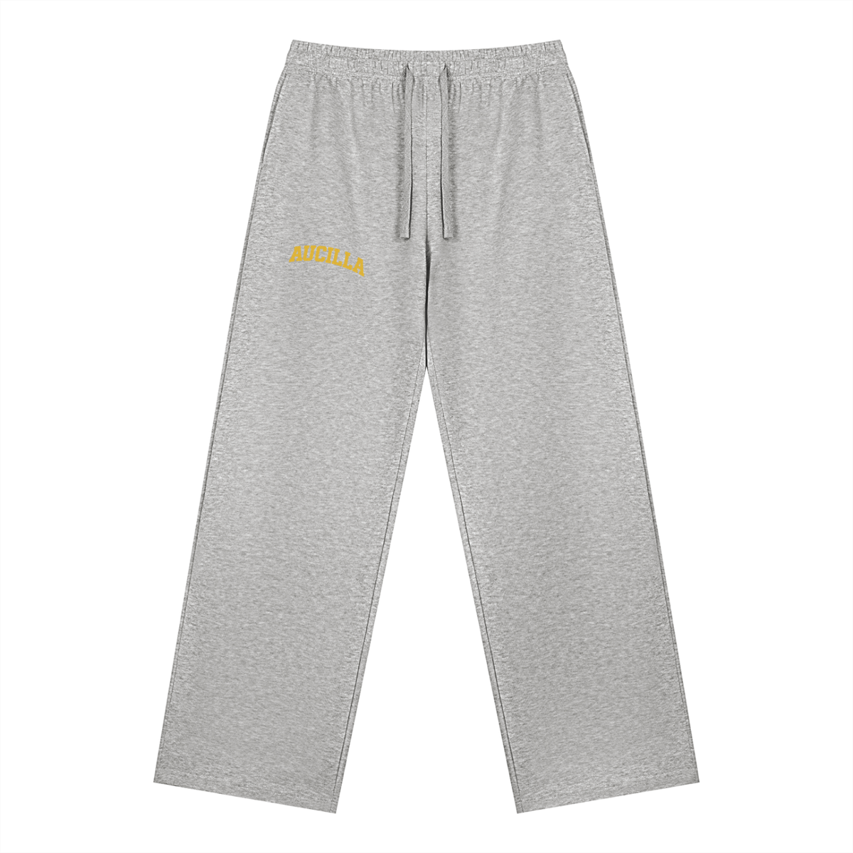 Unisex Straight Leg Sweatpants