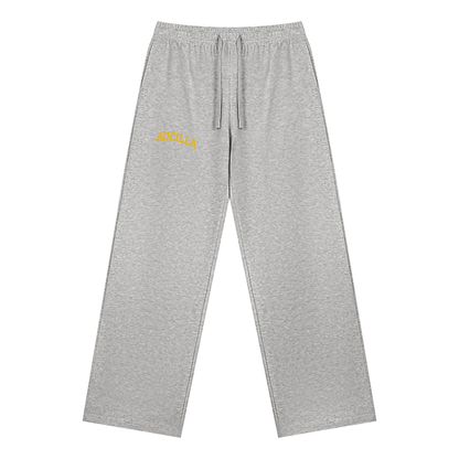Unisex Straight Leg Sweatpants